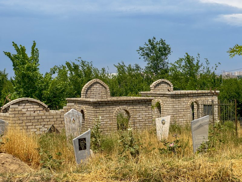 кладбище а