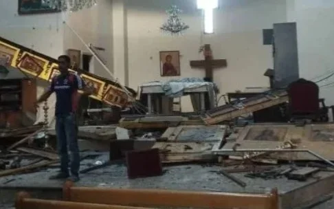 Damascus church attacker was affiliated with Islamic State