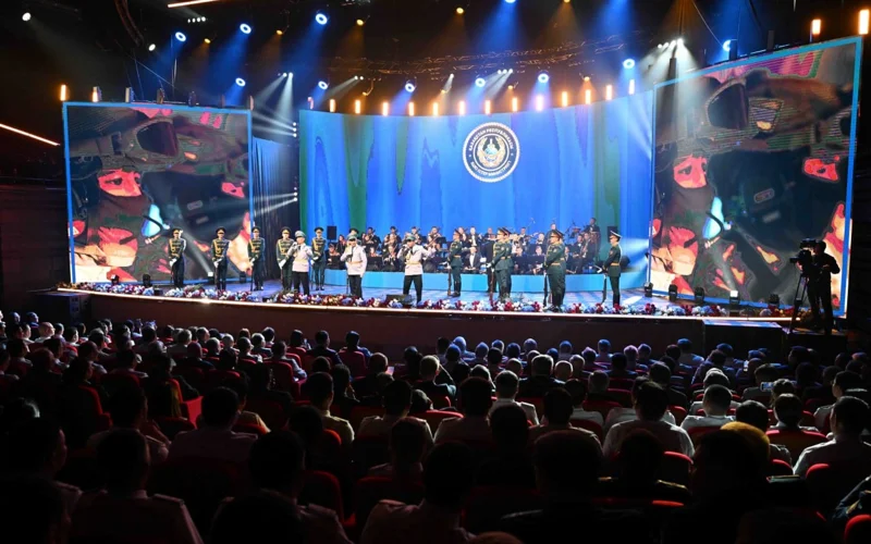 концерт, посвященный Дню полиции