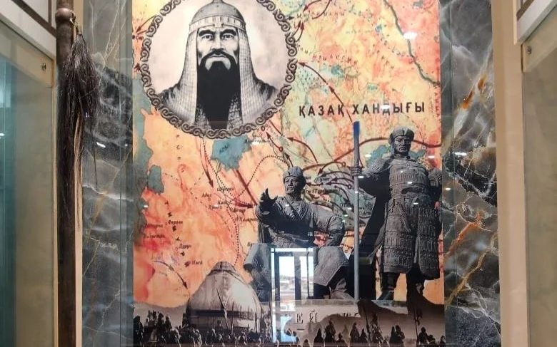 Қазалыға Жанқожа батырдың Кенесары хан сыйлаған қылышы әкелінді