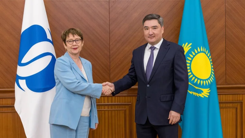 Олжас Бектенов ЕҚДБ басшысы Одиль Рено-Бассомен елімізде инфрақұрылымдық ірі жобаларды жүзеге асыру мәселесін талқылады
