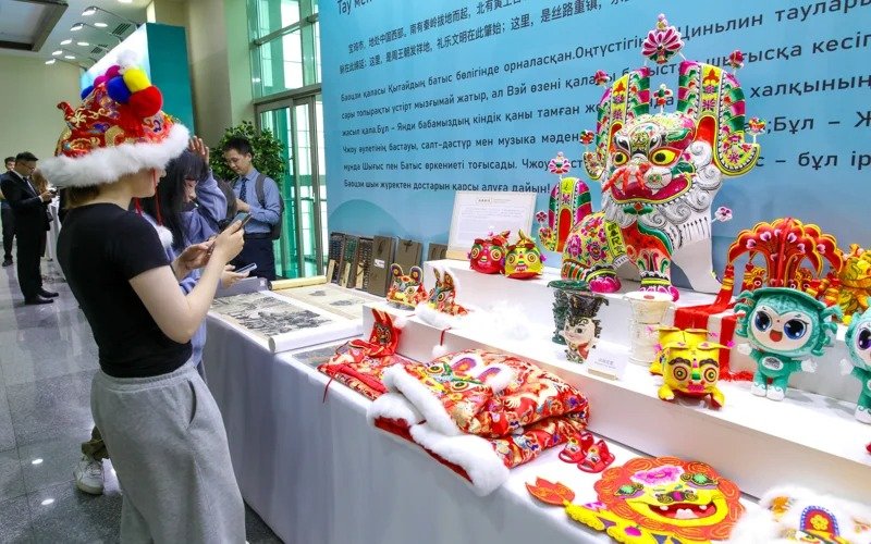 Astana hosts Kazakhstan-China Cultural Forum Astana hosts Kazakhstan-China Cultural Forum
