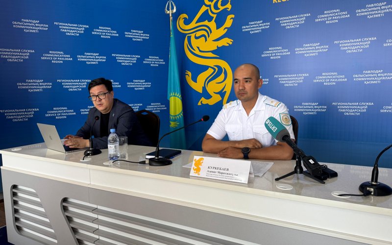 Азамат Күркебаев павлодарлық полицей