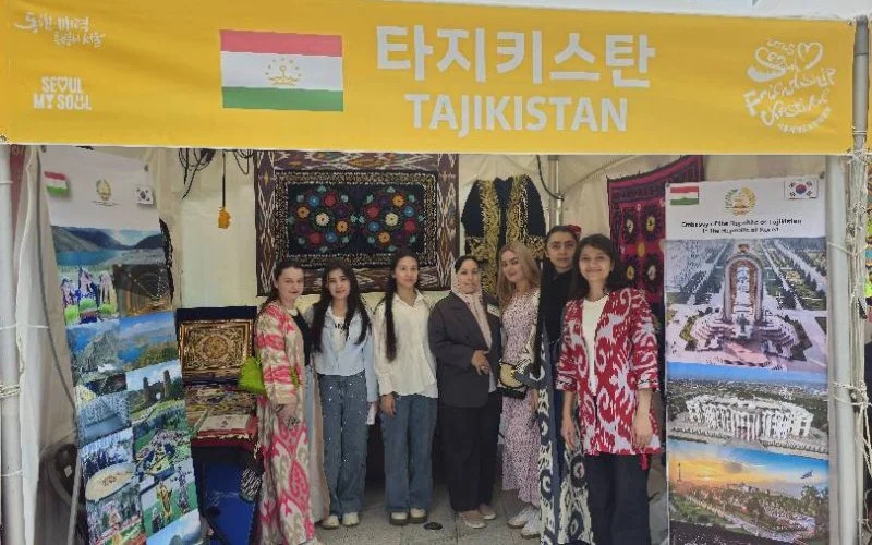 Tajikistan showcases its culture at Seoul Friendship Festival