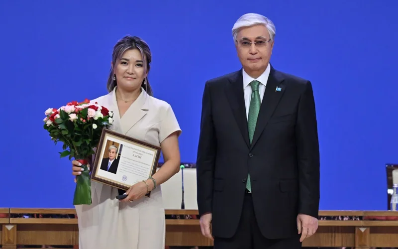 Объявлена Благодарность Гульжан Байтурсыновой