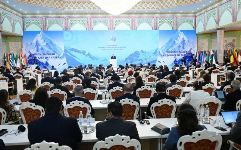 Tajikistan takes global leadership role in cryosphere preservation