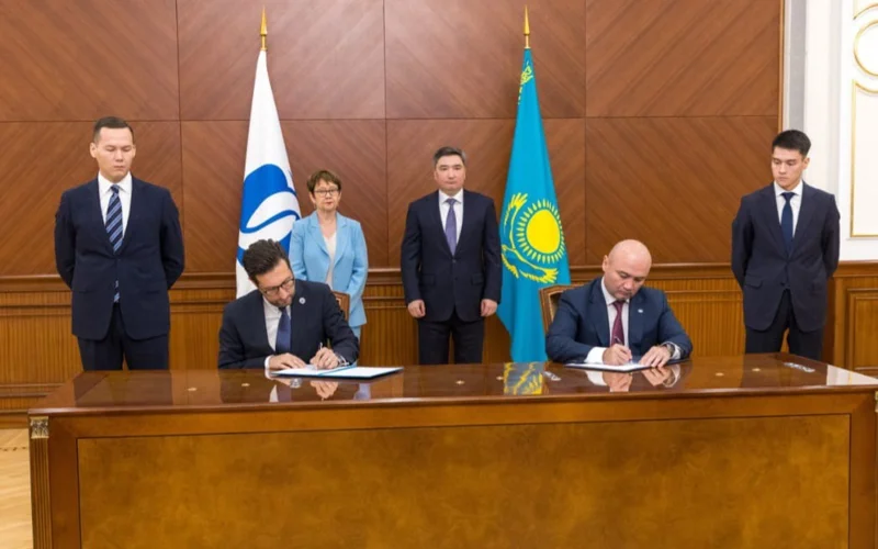 ЕБРР профинансирует реконструкцию автодороги Актобе – Улгайсын