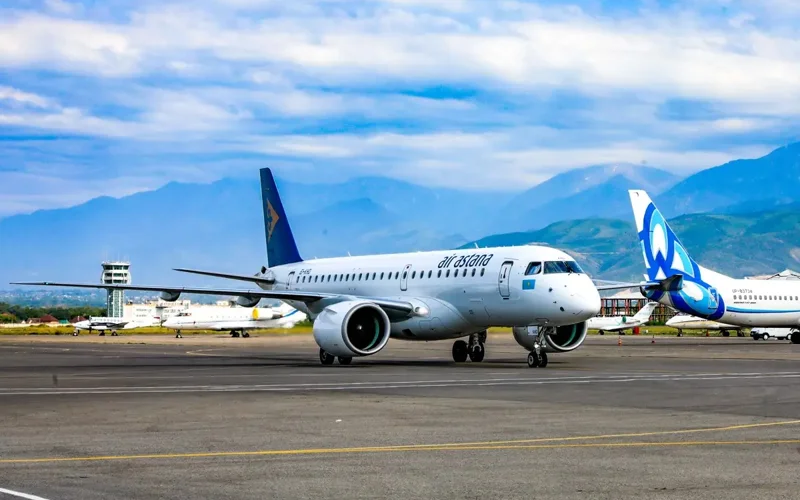 Kazakhstan's Air Astana extends cancellation of flights to Middle East