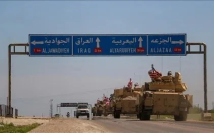  Сириядағы АҚШ базасына шабуыл жасалды