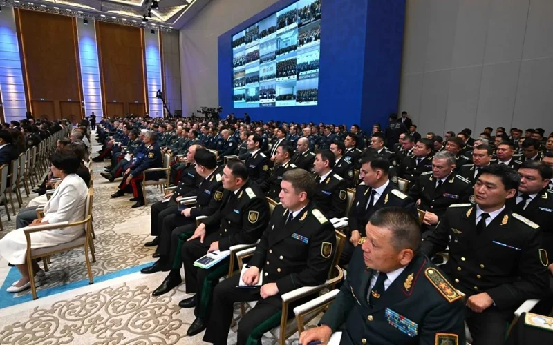 Kassym-Jomart Tokayev states need to launch Safe City national platform