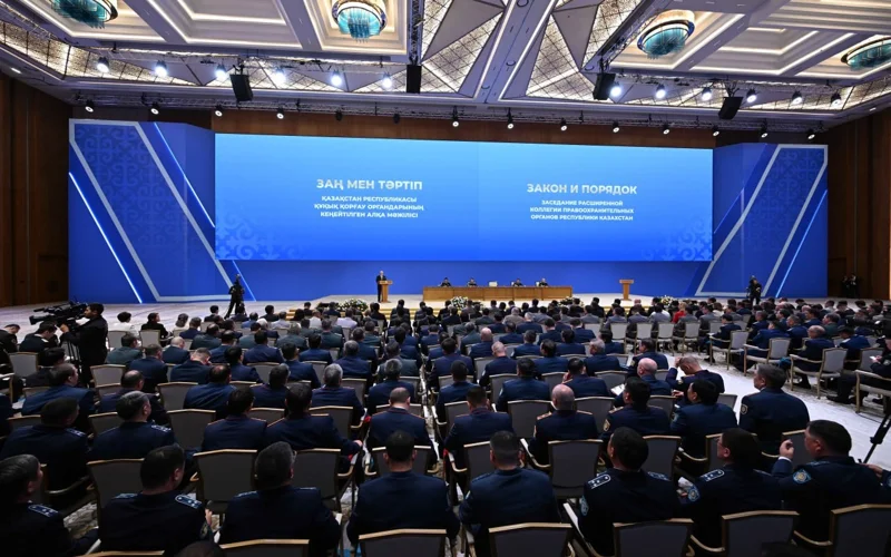 закон и порядок, Президент