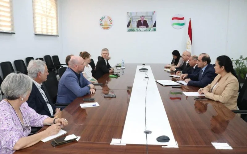 Tajikistan and Switzerland to sign primary healthcare cooperation memorandum