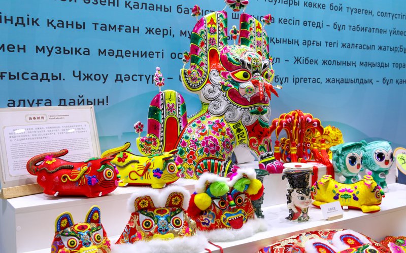 Қола бұйымдар отаны: Қытайдың Баоцзи қаласы Қазақстанмен ынтымақтастықты арттыруға ниетті Қола бұйымдар отаны: Қытайдың Баоцзи қаласы Қазақстанмен ынтымақтастықты арттыруға ниетті