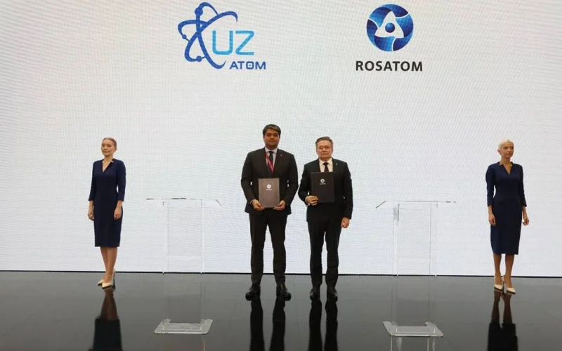 Uzbekistan plans to construct a high-capacity nuclear power plant