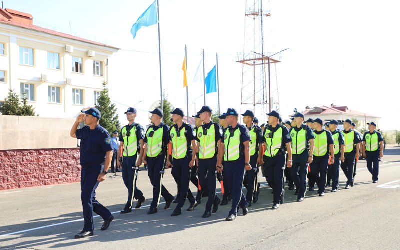 Азамат Күркебаев павлодарлық полиция