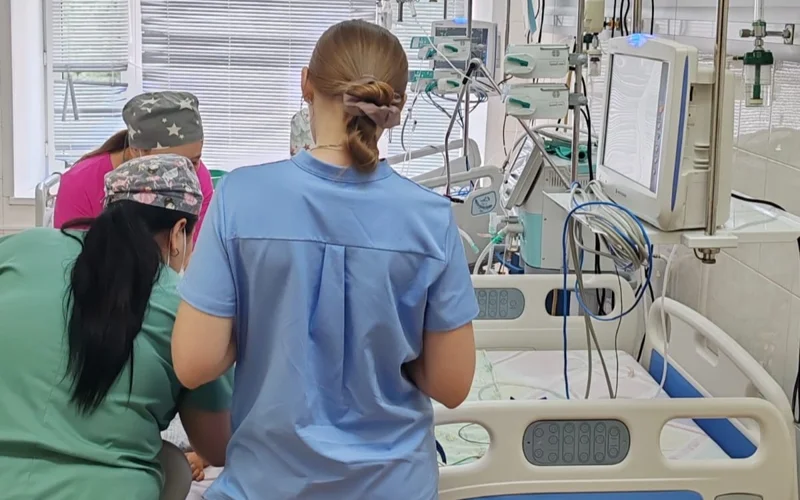 больница. дети