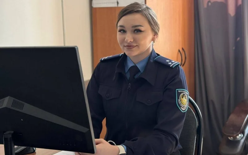 Мемлекеттік тілде сөйлейтінімді мақтан етемін – атыраулық тергеуші Юлия Кузнецова