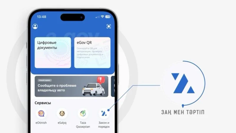 цифровой сервис «Закон и Порядок»