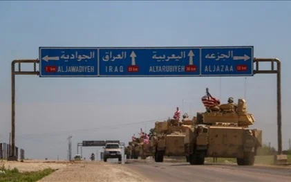 Американская база в Сирии подверглась минометному обстрелу