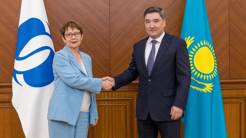 Казахстан углубляет сотрудничество с ЕБРР