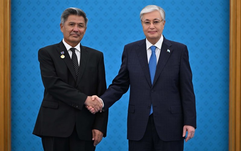 Жарылкап Бейсенбайулы, Касым-Жомарт Токаев Жарылкап Бейсенбайулы, Касым-Жомарт Токаев