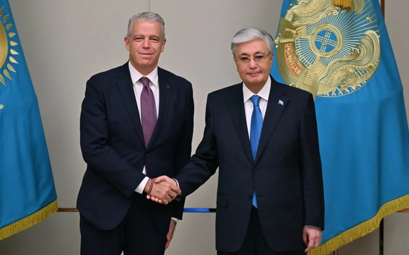 Kassym-Jomart Tokayev meets foreign investors 