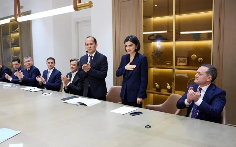 Saida Mirziyoyeva appointed as head of Uzbek President’s Administration