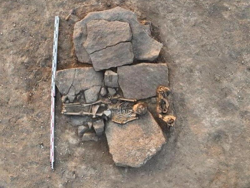 могильник раннего железного века могильник раннего железного века