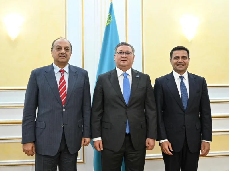 Kazakhstan, Qatar to develop joint projects in priority sectors of economy