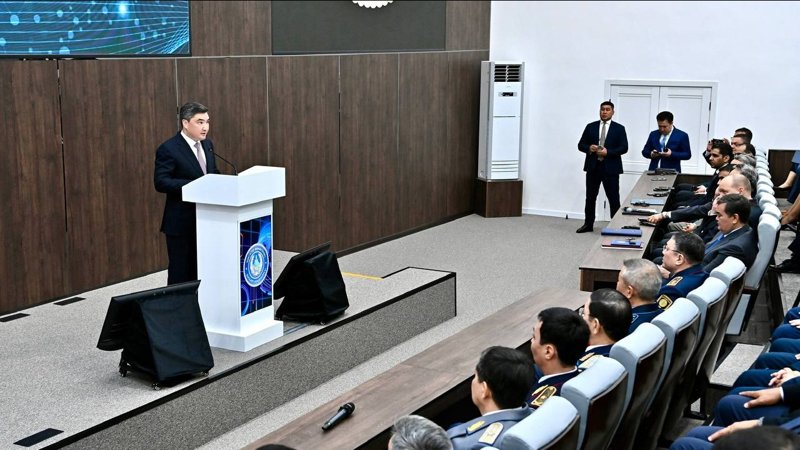 Бектенов ІІМ Басқару академиясының ашылуына қатысты Бектенов ІІМ Басқару академиясының ашылуына қатысты
