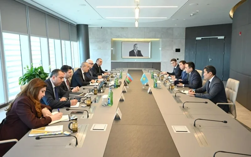 Қазақстан мен Әзербайжан Алакөлде шипажай кешенін салады