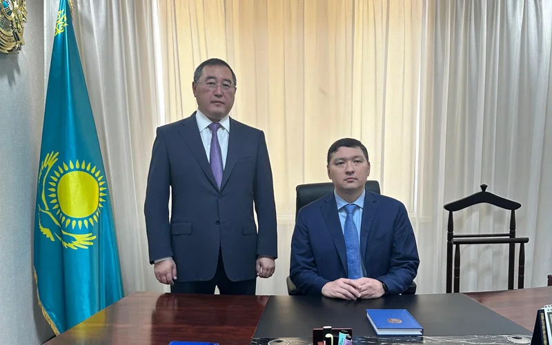 Назначен заместитель акима Алматинской области