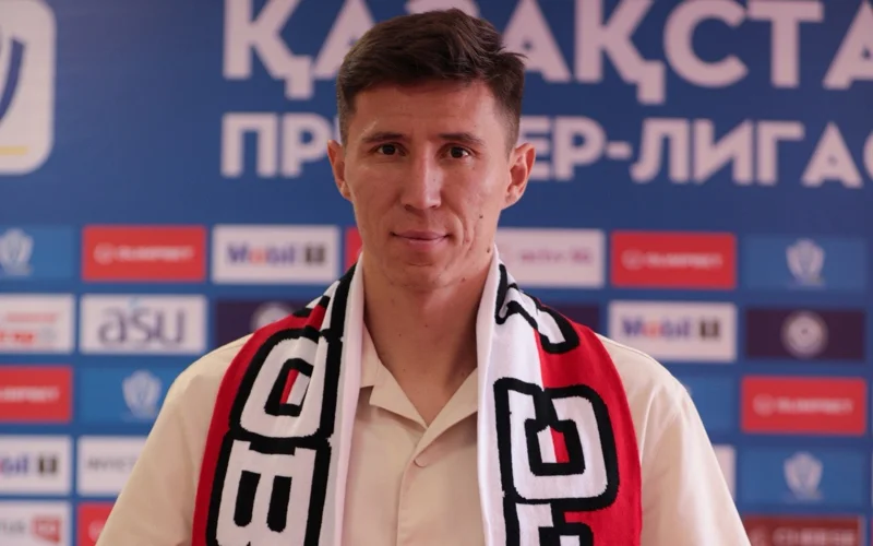 Artýr Shýshenachev «Aqtóbe» komandasy sapyna qosyldy