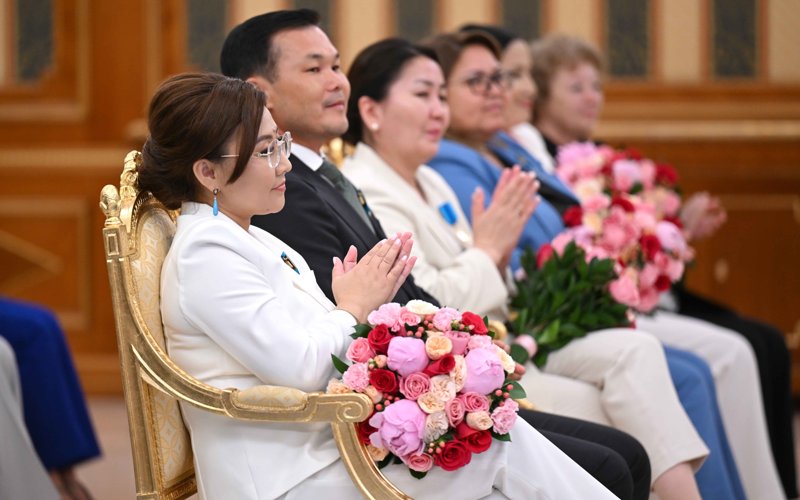 托卡耶夫总统:记者应成为信息世界的北极星 托卡耶夫总统:记者应成为信息世界的北极星