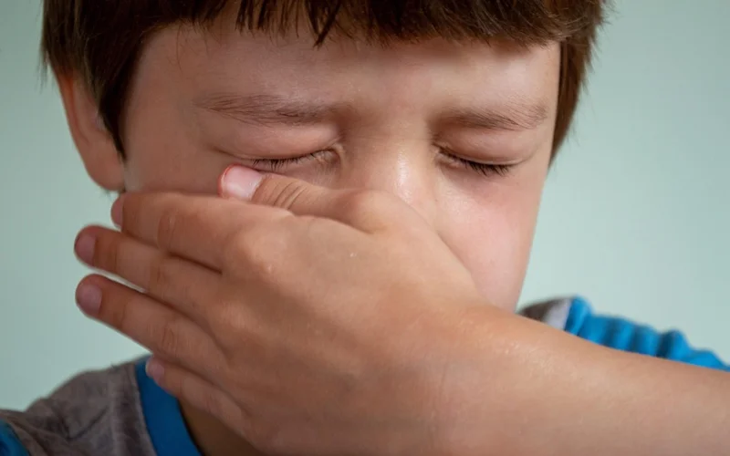 ребенок насилие