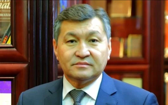 ЖУМАБЕКОВ Бейсембай Куанышевич