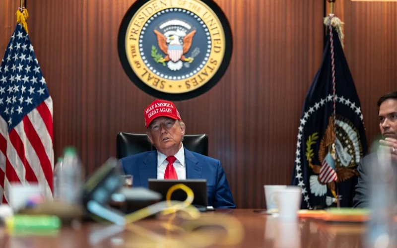 Трамп объявил о полном прекращении огня между Израилем и Ираном