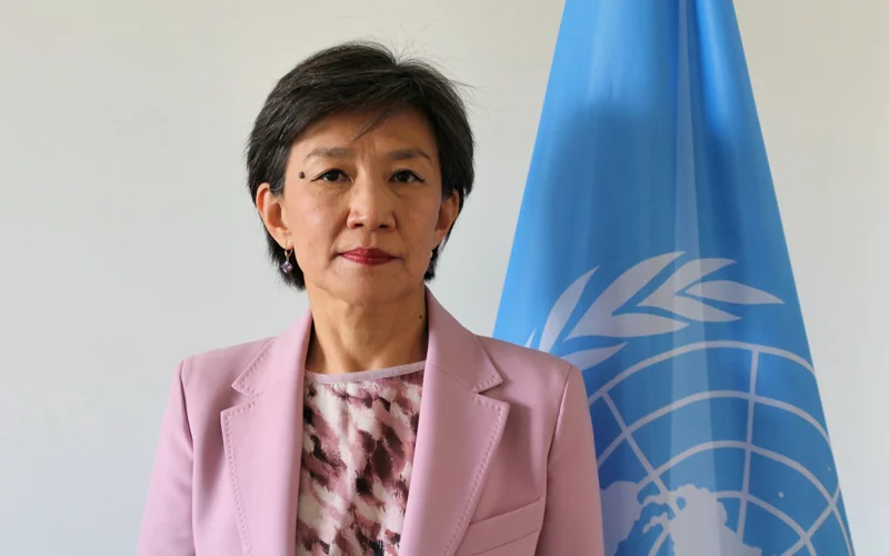 Постоянный координатор ООН в РК Саранго Раднаарагча