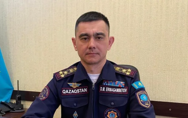 ЕРМАГАМБЕТОВ Дамир Максутович