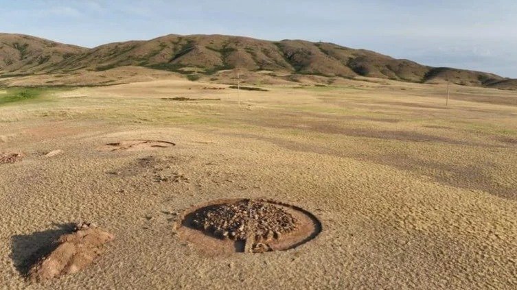 Early Iron Age burial ground discovered in Karaganda region Early Iron Age burial ground discovered in Karaganda region
