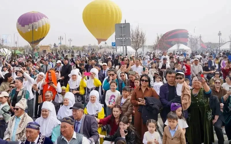 Median age of Kazakhstan's population rises to 32.3