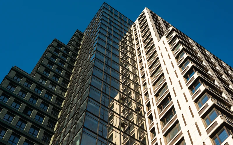 многоэтажка, здание, высотка, жилье