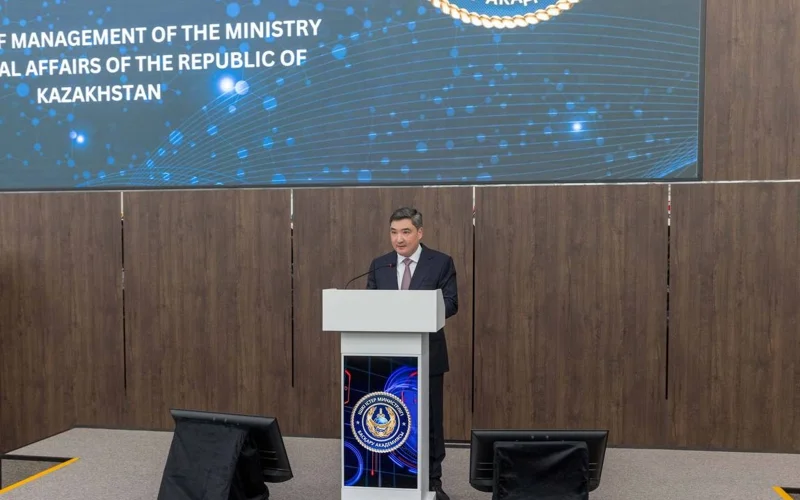 Бектенов ІІМ Басқару академиясының ашылуына қатысты