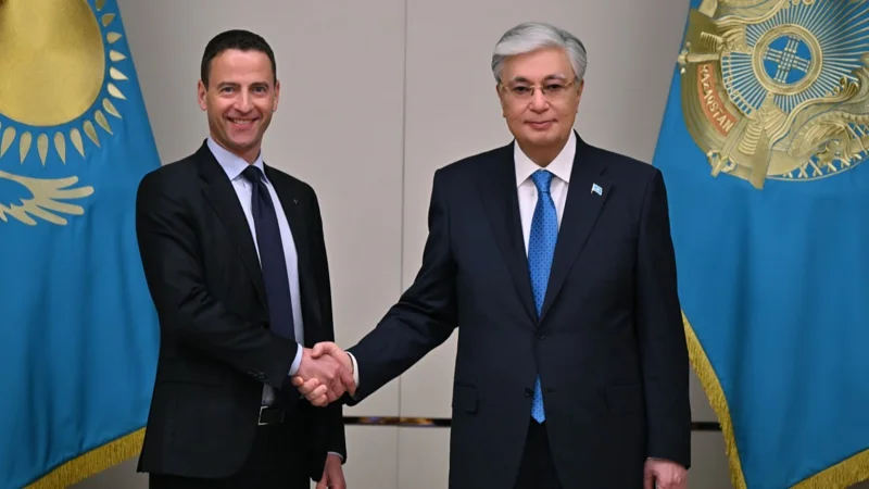 Президент швейцариялық Glencore компаниясы бас директорымен кездесті