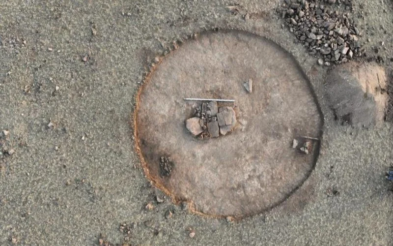 могильник раннего железного века 