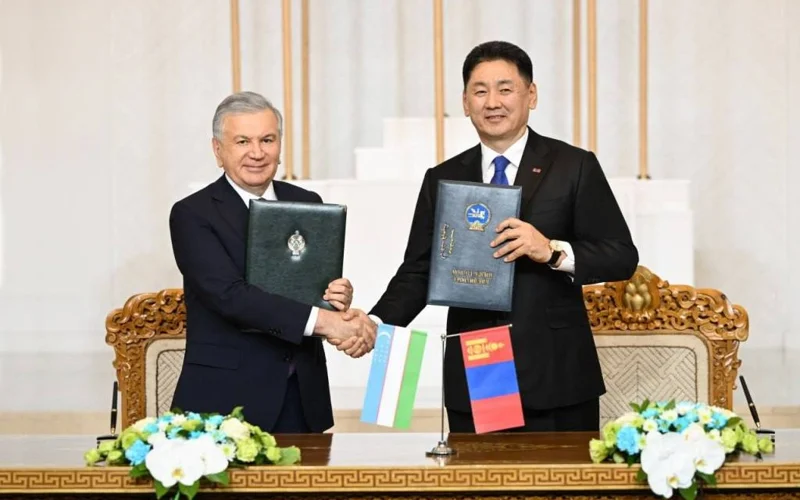 Uzbekistan, Mongolia sign Joint Declaration on Comprehensive Partnership Establishment