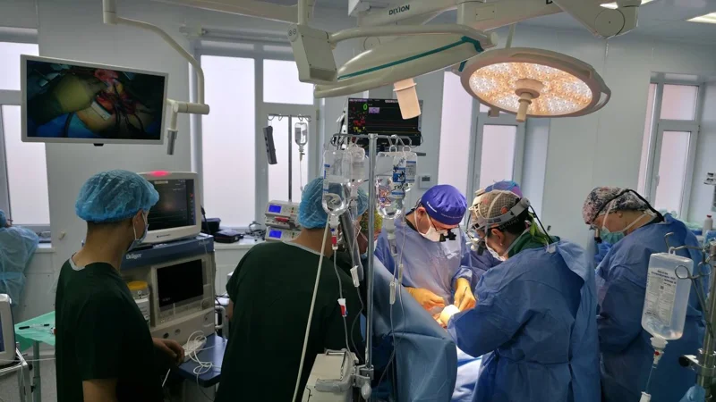 жүрек операция