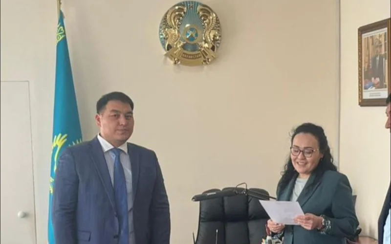 SQO boıynsha kóliktik baqylaý ınspektsııasyna jańa basshy taǵaıyndaldy