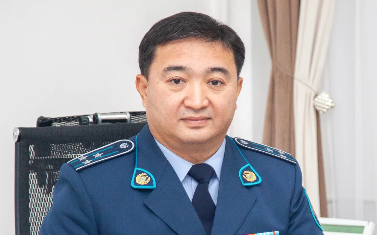 Қанат Базарбайұлы НҰРМАҒАМБЕТОВ