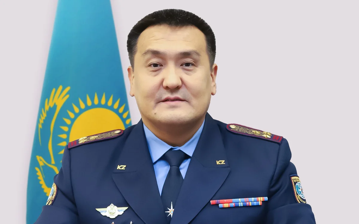 ДЖУНИСБЕКОВ Серик Турсыналиевич